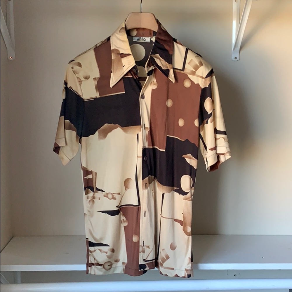 Vintage men’s spirit of california button down